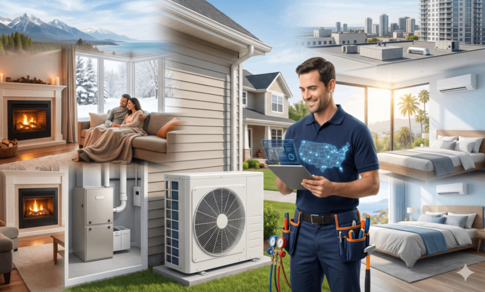 HVAC in Racine, OH